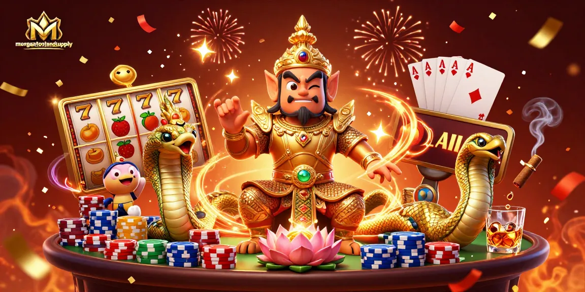 Play slot games at morgantoolandsupply with vibrant visuals and thrilling designs.