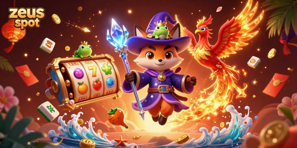 Experience the excitement of the zeus slot game with vibrant symbols, dynamic characters, and rich visuals.