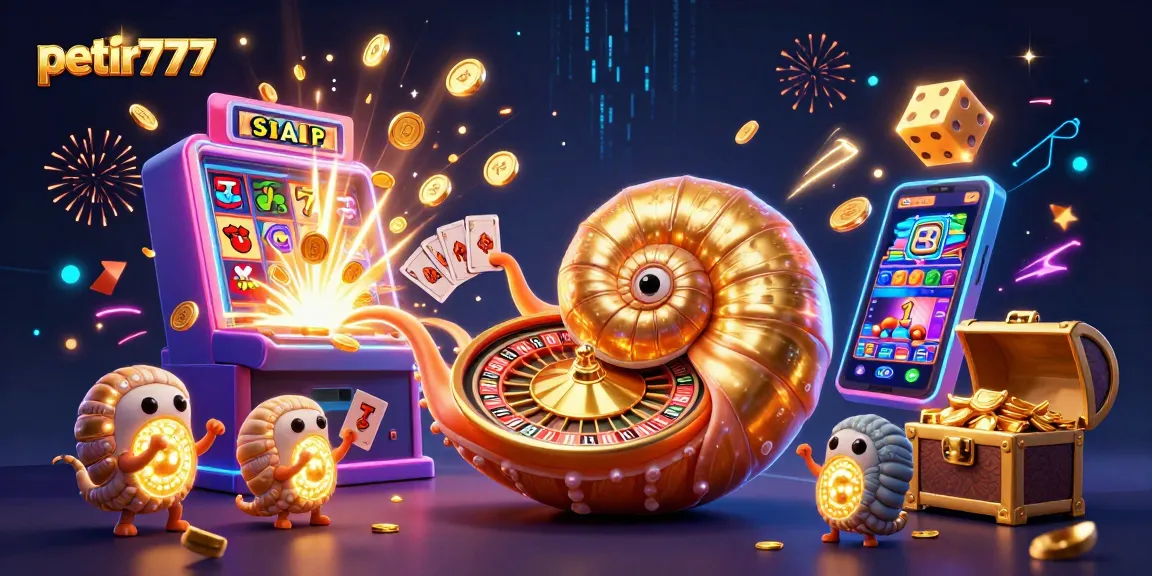 Experience exhilarating wins with petir777, featuring vibrant casino elements and glowing characters.