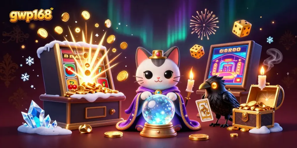 Memenangkan jackpot di GWP168 dengan slot yang menakjubkan dan suasana magis.