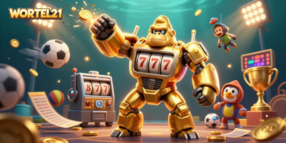 Experience the thrill of winning with WORTEL21's dynamic gambling action and vibrant visuals.
