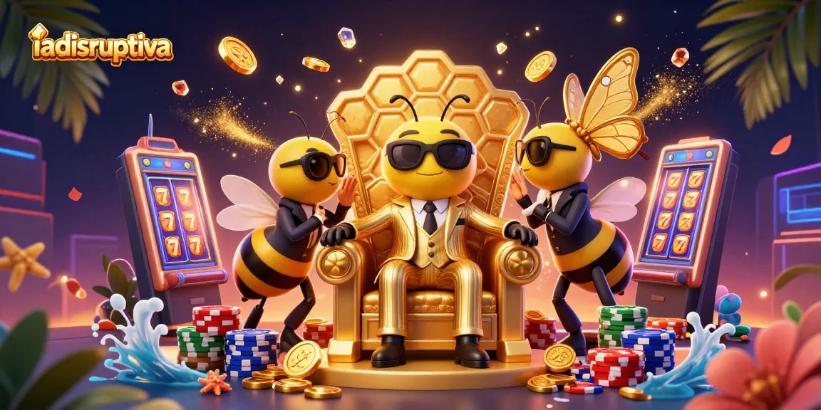 Mesin slot online di iadisruptiva memberikan pengalaman bermain yang menarik dengan jackpot besar.