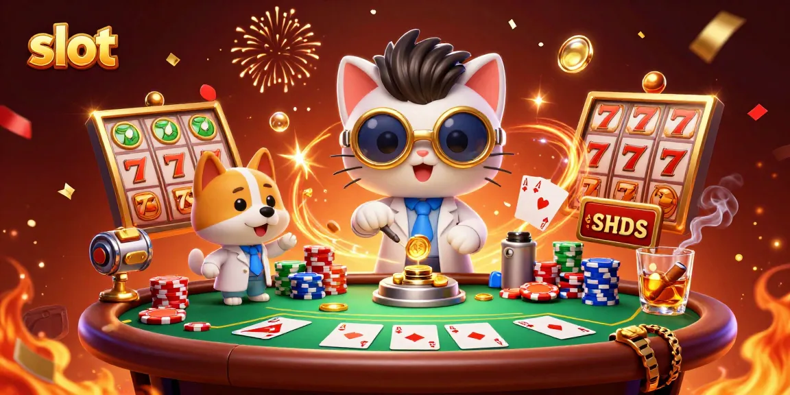 Putar slot untuk jackpot besar di Heroslot88, dengan gambar karakter masuk dunia judi