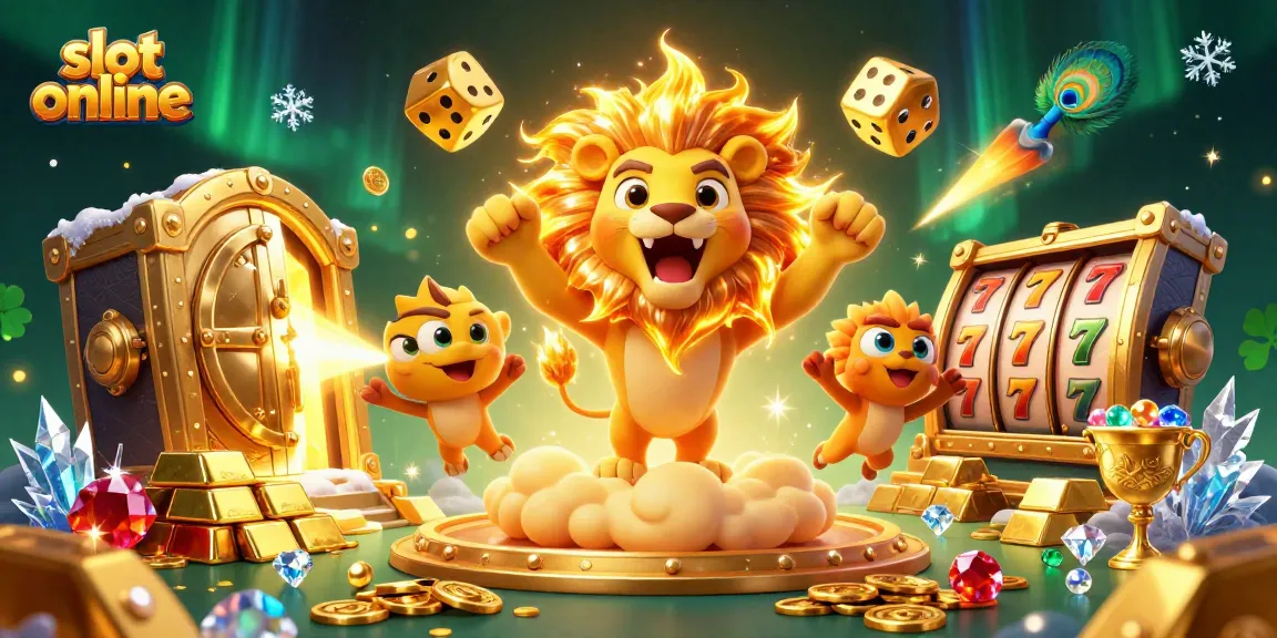 Kalahkan hadiah besar di slot online dengan ilustrasi menarik dari karakter kasino yang dinamis.