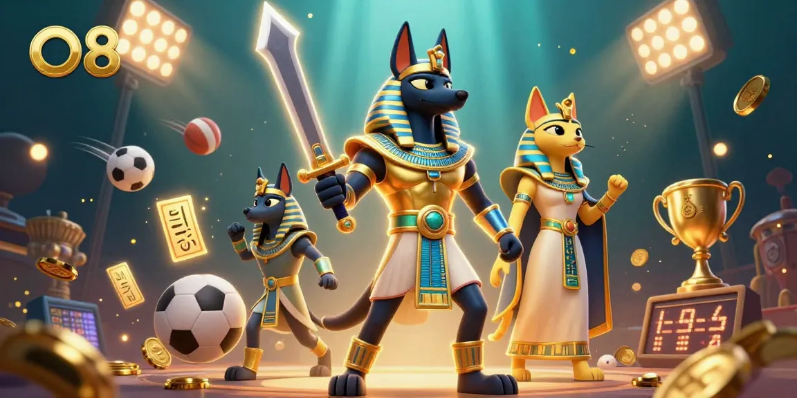 Experience the thrill of gambling with o 8 featuring dynamic sports elements and ancient champions.