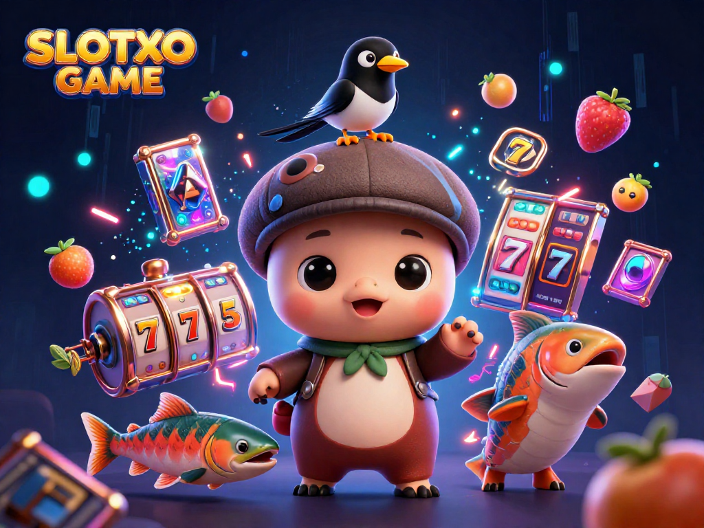 SLOTXO GAME เชิญสัมผัสโลกของสล็อตที่มีมนต์ขลังในภาพ 3D ด้วยเกมที่แตกง่าย
