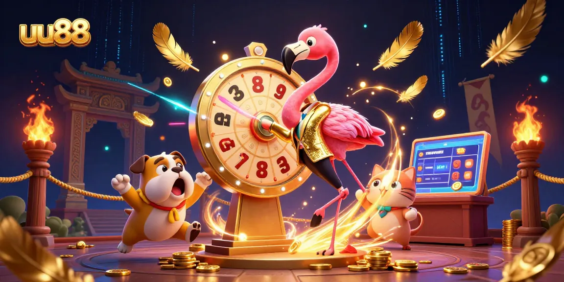 uu88 captivates gamers with thrilling prize wheel action and vibrant casino elements.