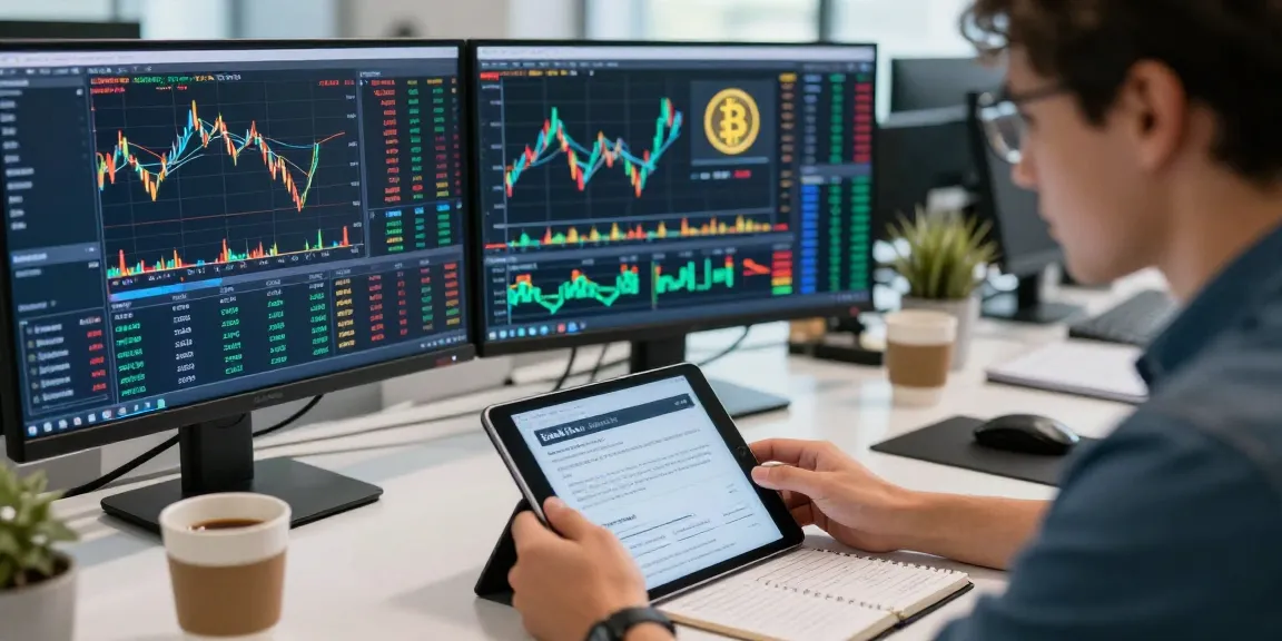 Работающий трейдер на битмекс бирже, анализирующий графики и данные о криптовалютах