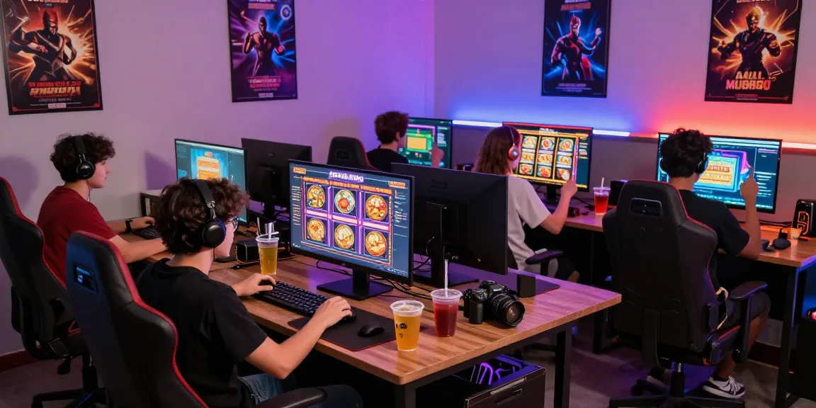 Exciting ngamenjitu online gaming scene with diverse players engaged in thrilling lottery games.