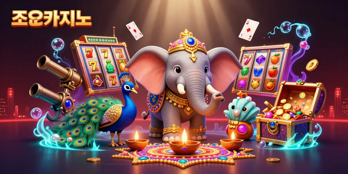 Enjoy thrilling games at 조이카지노 with exciting slot machines and jackpot prizes.