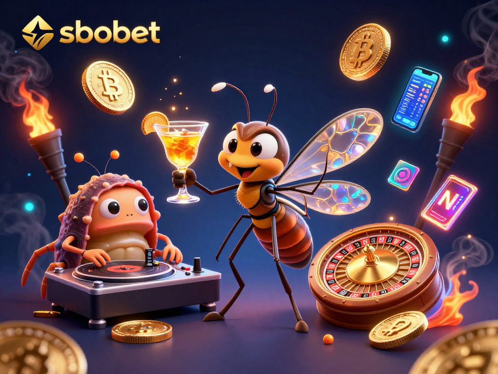 SboBet delivers exciting sports betting with unique characters and vibrant visuals.