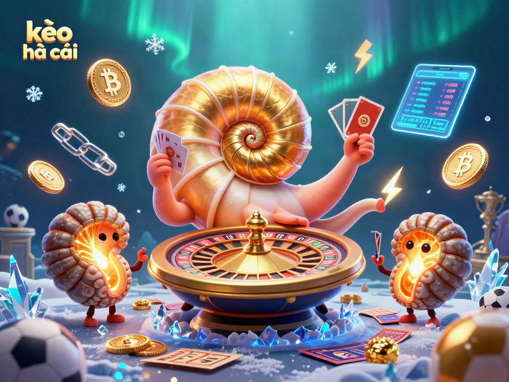 Engage with kèo nhà cái while enjoying an exciting sports betting atmosphere with vibrant 3D designs.