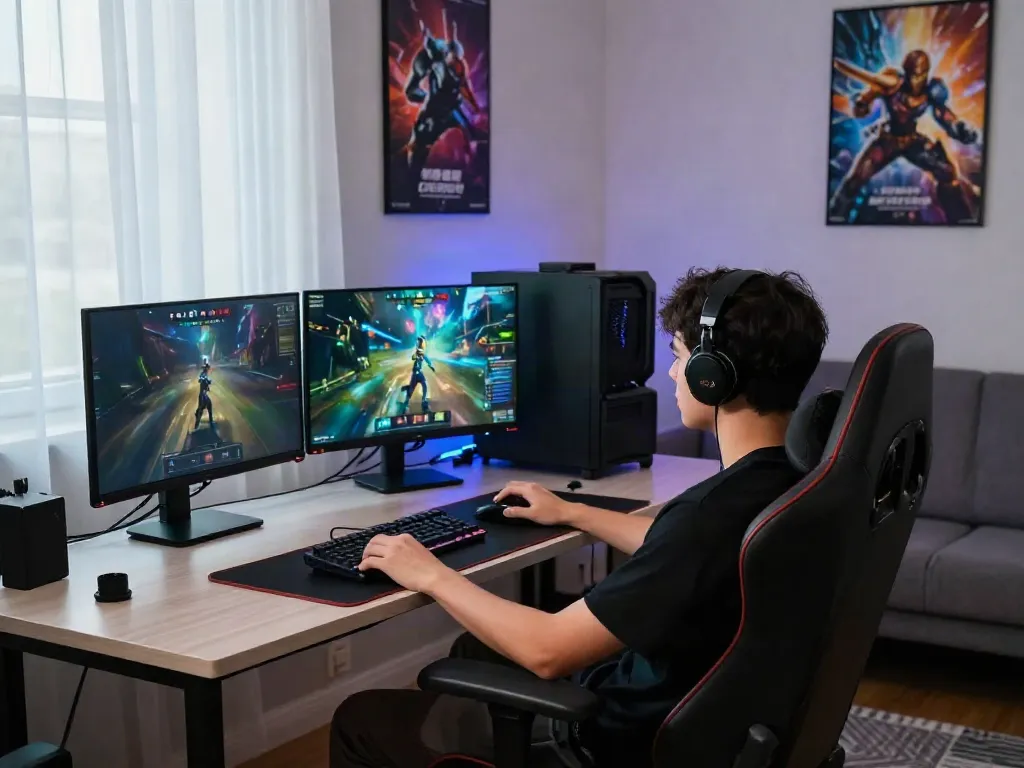 Pengalaman bermain nyaman di hokkaidoryoma.com dengan pengaturan gaming modern.
