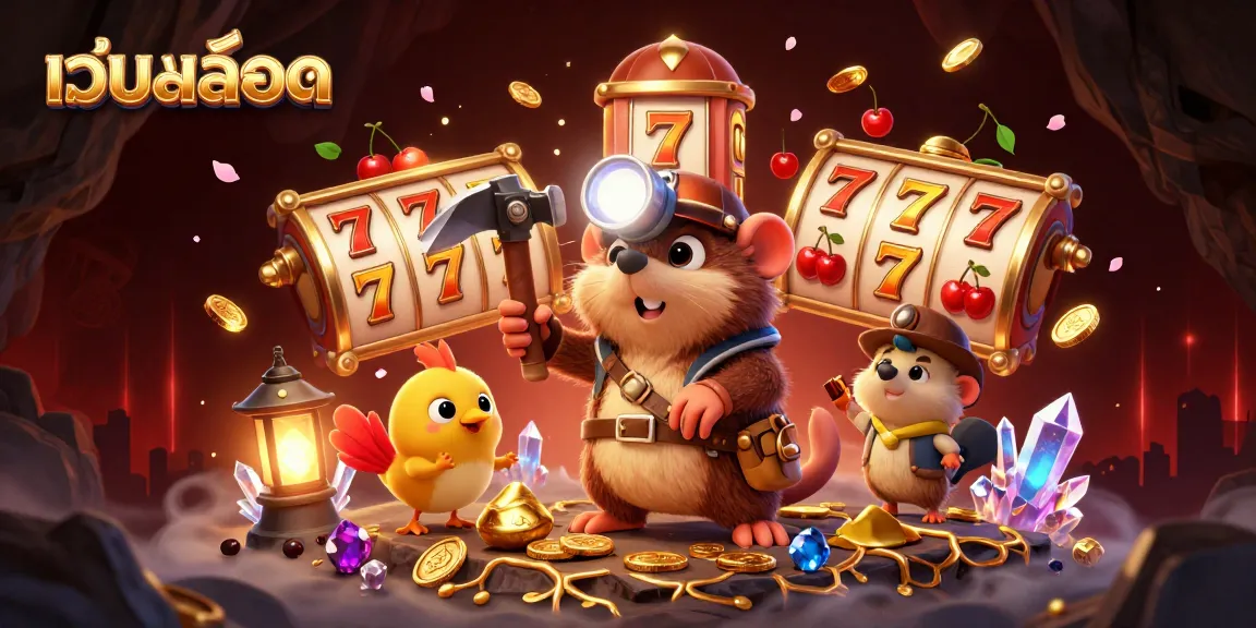 Boost your gameplay experience with เว็บสล็อต featuring vibrant 3D treasures and dynamic slot reels.