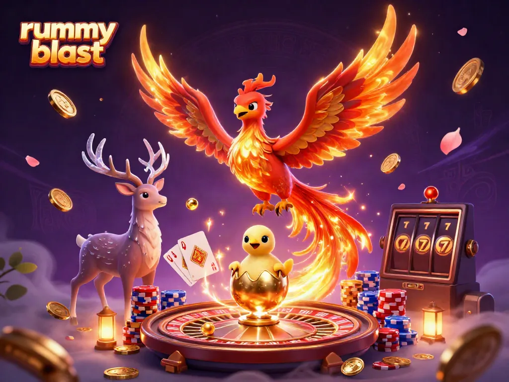 Experience thrilling gameplay at Rummy Blast with stunning visuals and exciting features.