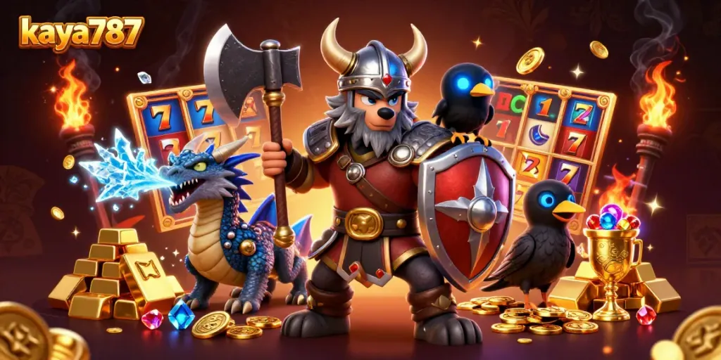 Experience thrilling wins at kaya787 with dynamic slot features and engaging characters.
