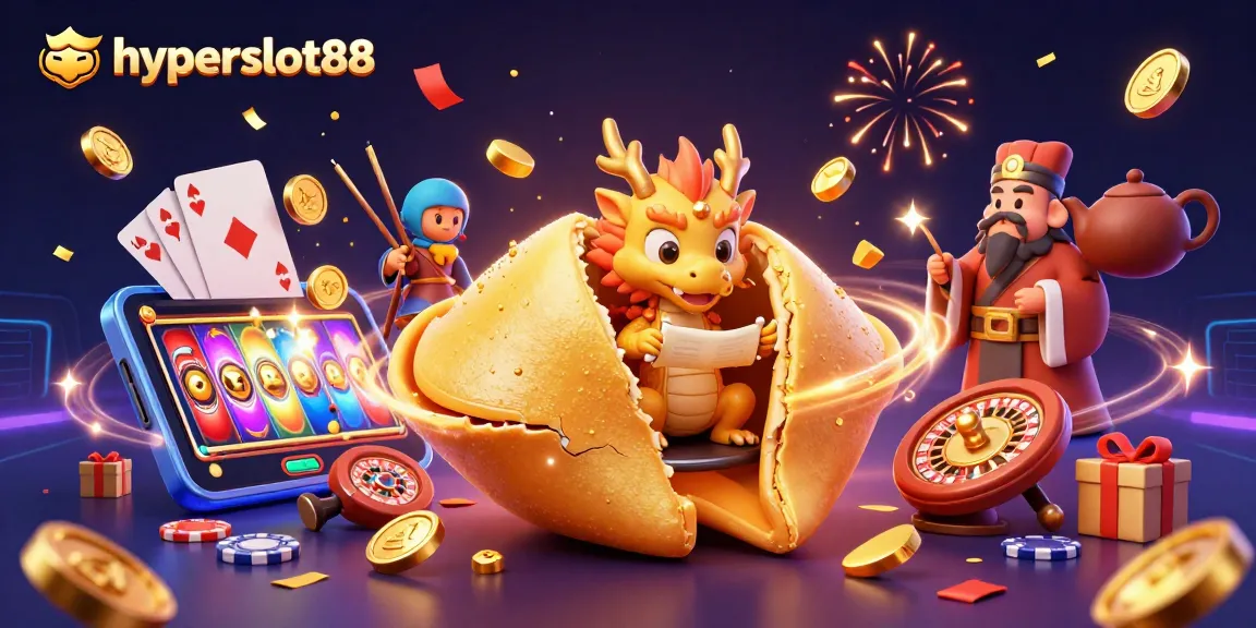 Experience winning thrills at hyperslot88 with vibrant slot games and joyful celebrations!