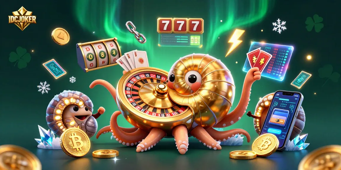IDCJOKER players enjoy winning strategies with lively gameplay and dynamic features in the vibrant illustrated scene.