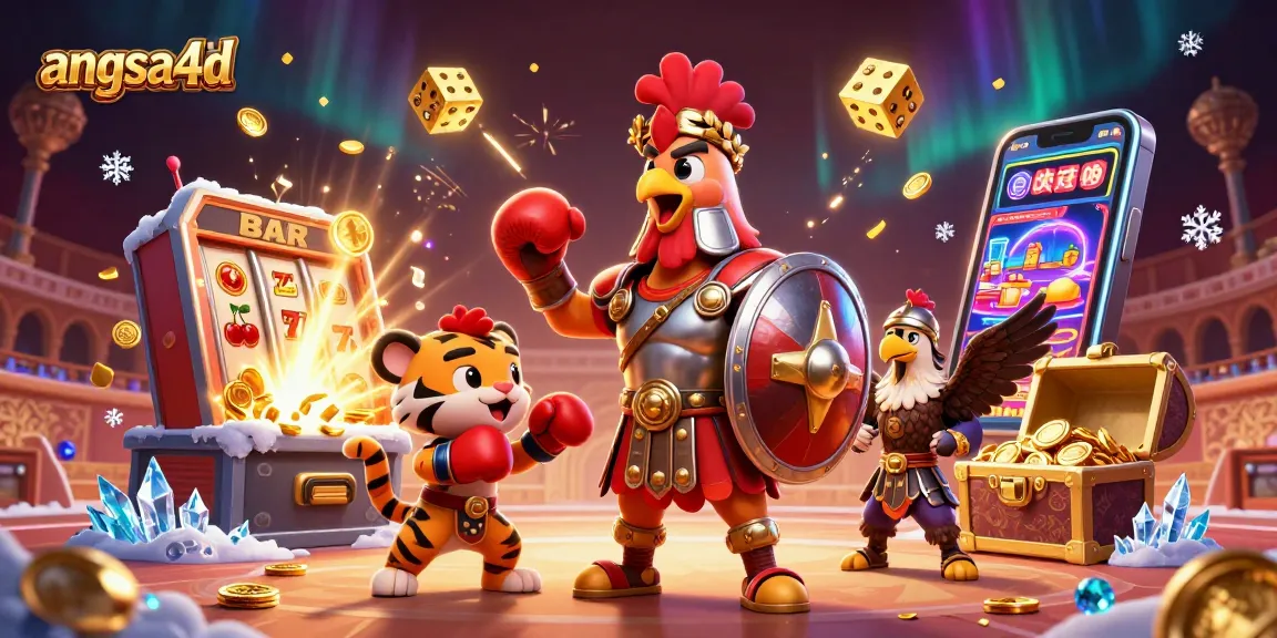 Experience thrilling jackpots with angsa4d amidst a vibrant casino scene full of excitement.