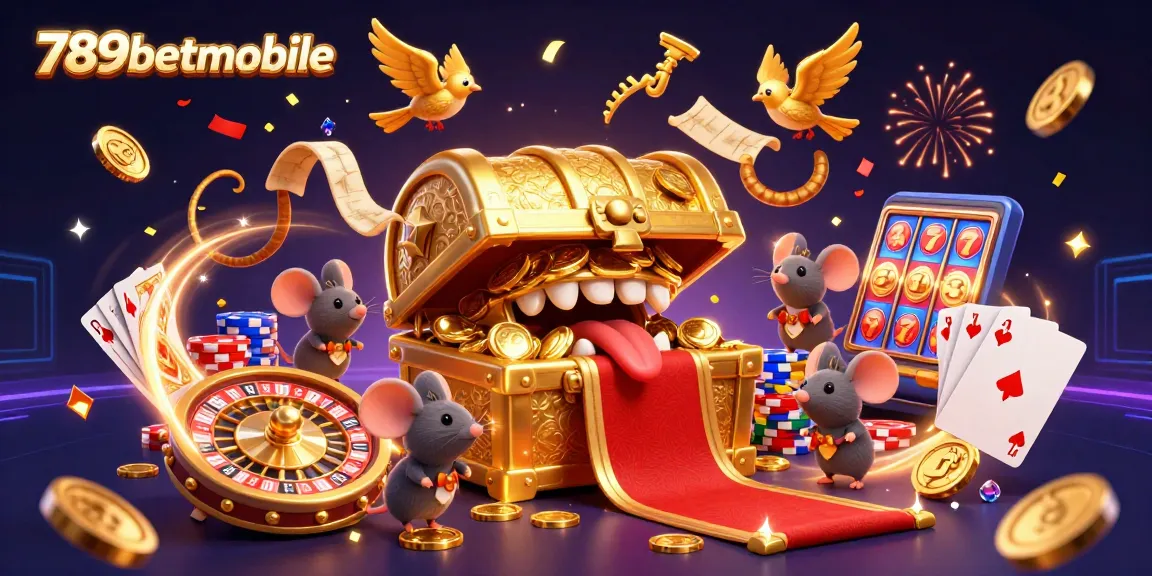Experience thrilling wins at 789betmobile with vibrant games, colorful chips, and dynamic plays!