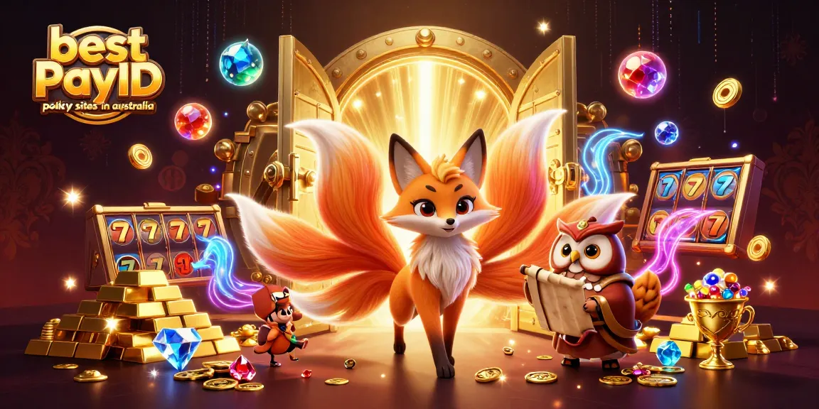 Experience thrilling gameplay at the best PayID pokies sites in Australia with vibrant slots and exciting bonuses.