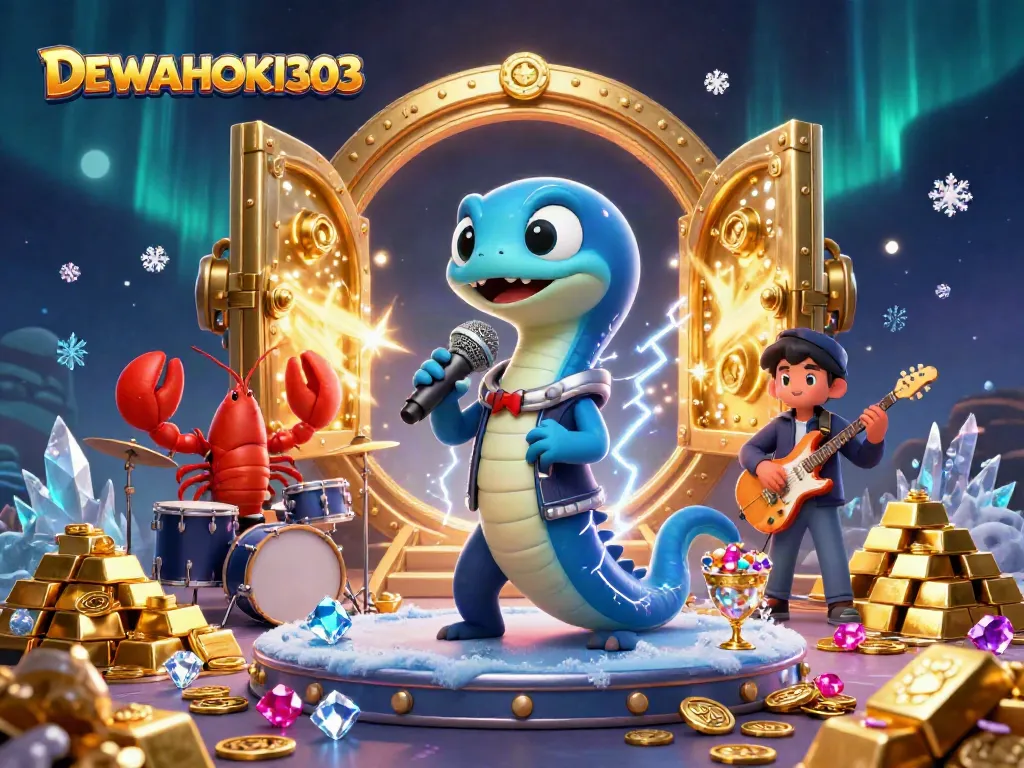 DEWAHOKI303 menghibur dengan slot online berkualitas dalam suasana kasino bawah laut.