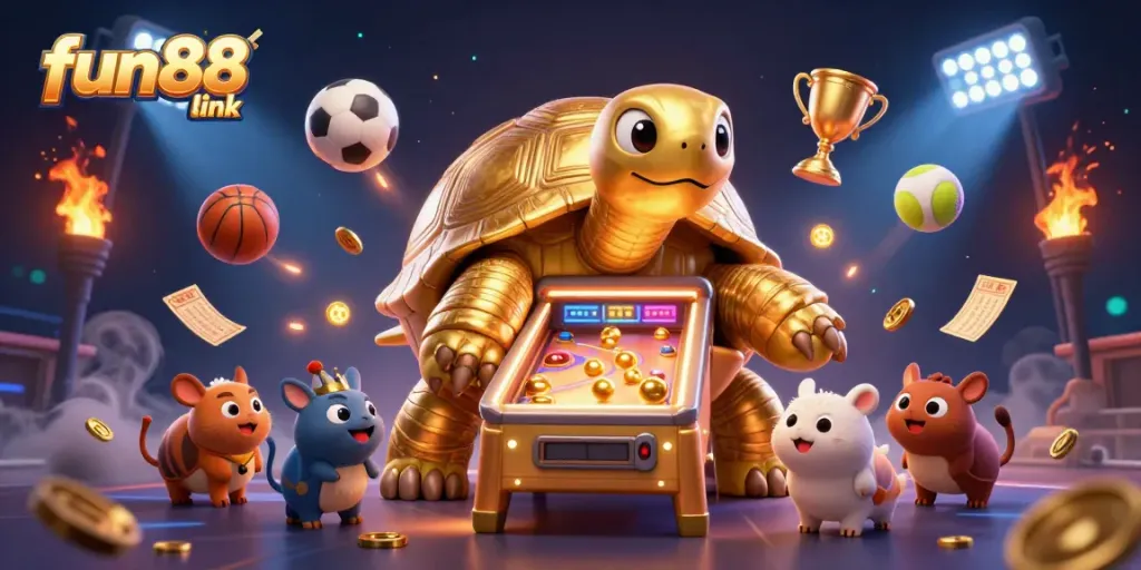 Experience fun88 link with dynamic sports betting elements and a vibrant casino atmosphere.