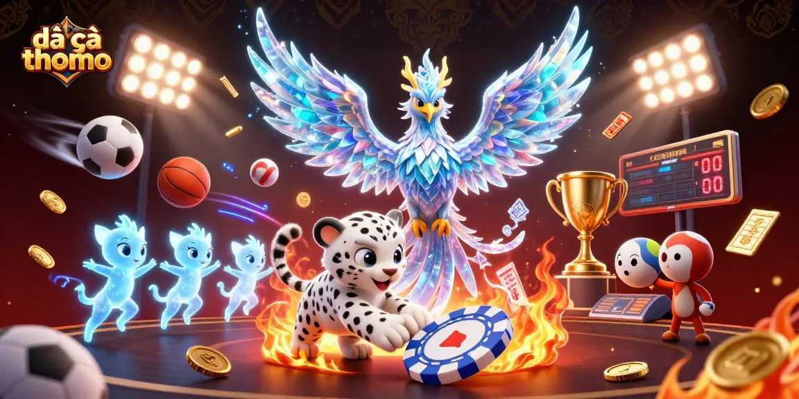 Experience the thrilling action of đá gà thomo in a vibrant, dynamic arena filled with energy and competition.