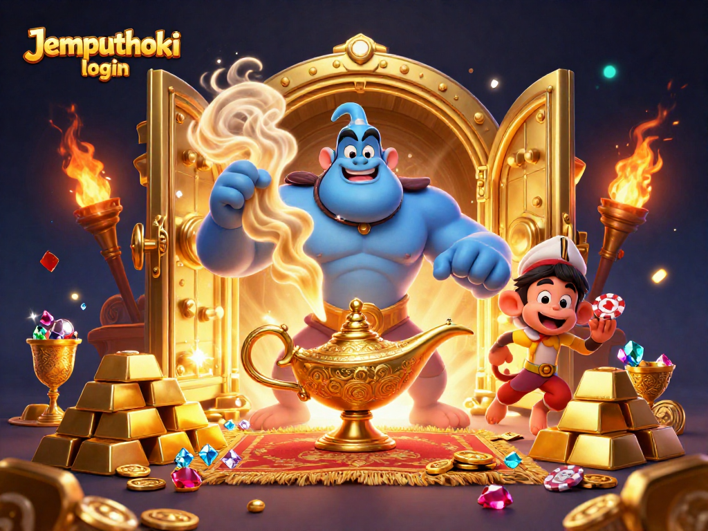 Engage with Jemputhoki login and unlock bonus rewards in this thrilling casino adventure.