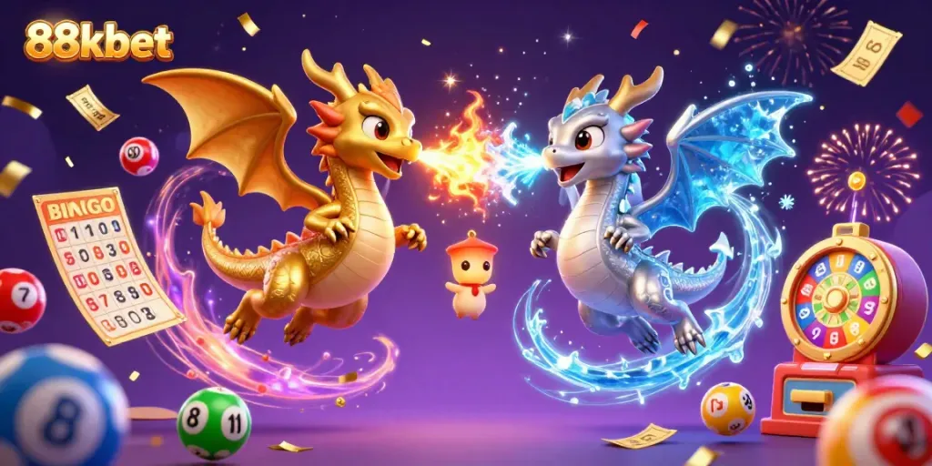 Engage in thrilling gameplay at 88kbet with vibrant lottery elements and dynamic gaming effects.
