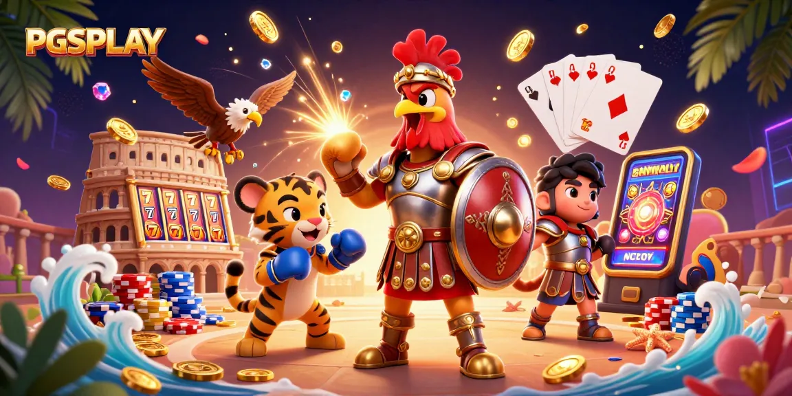 Experience PGSPLAY with exciting slot games featuring winning combinations and jackpot opportunities