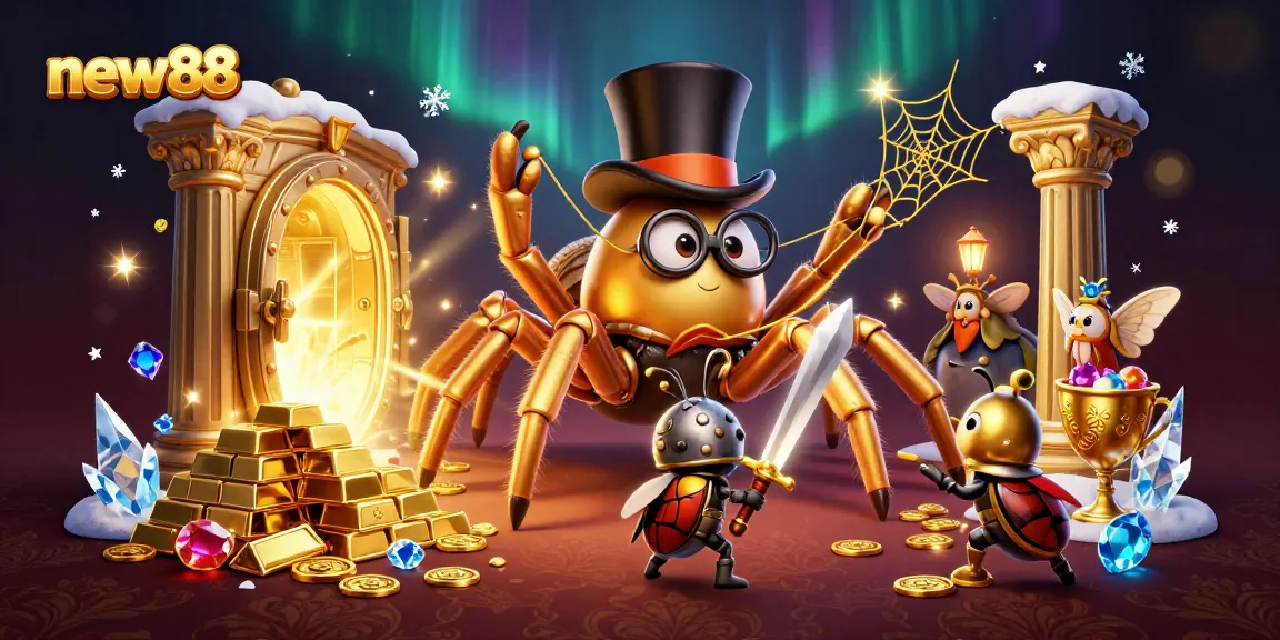 Engage with the excitement of new88's casino world featuring treasures and daring adventures.