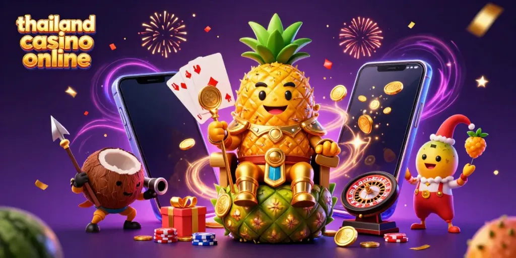 Experience vibrant gameplay at thailand casino online with golden characters and dynamic game elements.