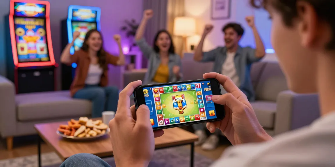 Start playing Card Rummy APK in a vibrant gaming scene filled with excitement and social interaction.