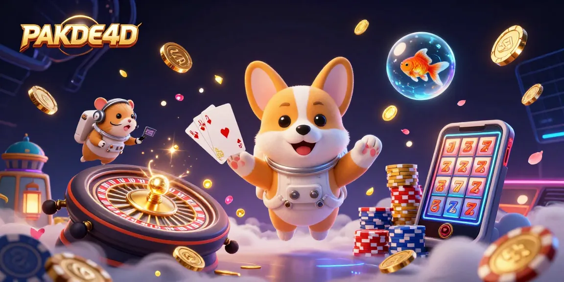 PAKDE4D menghadirkan pengalaman bermain lotere yang menarik dengan tips angka hoki terbaru.