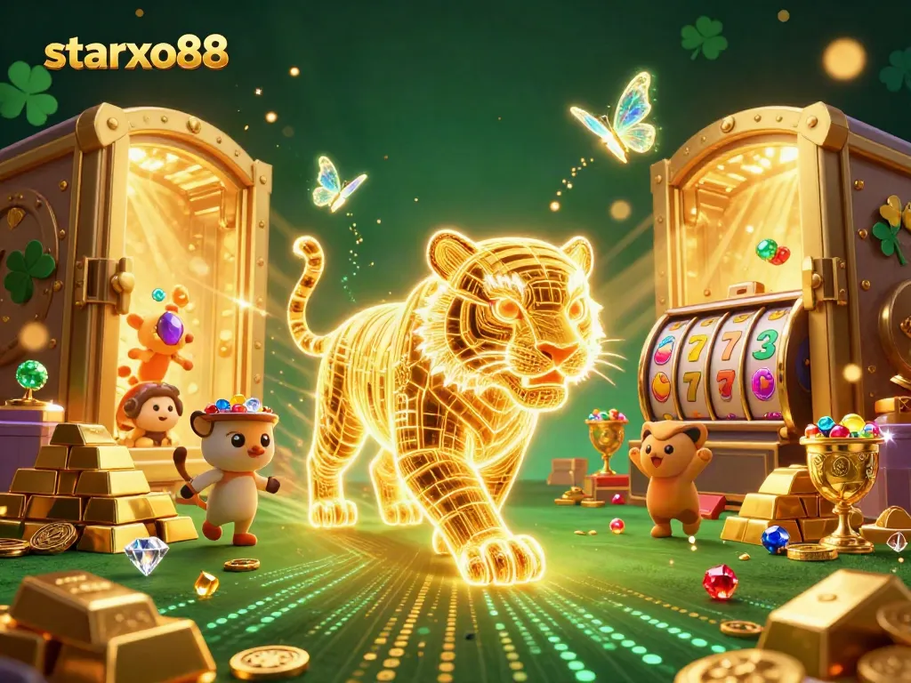 Experience thrilling gameplay with starxo88 and witness a dazzling casino landscape filled with rewards.