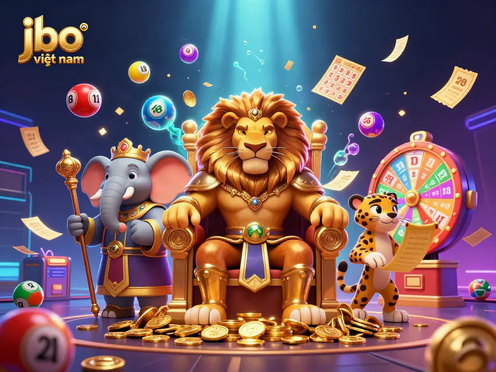 Experience thrilling excitement with jbo việt nam's vibrant lottery scene featuring dynamic elements and rich colors.