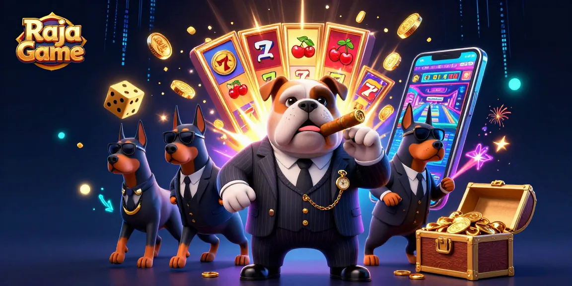 Experience exciting gameplay with Raja Game featuring dynamic characters and casino action.