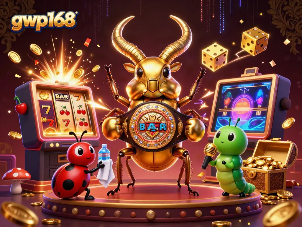 GWP168 menawarkan pengalaman slot interaktif dengan karakter unik dan jackpot mengagumkan.