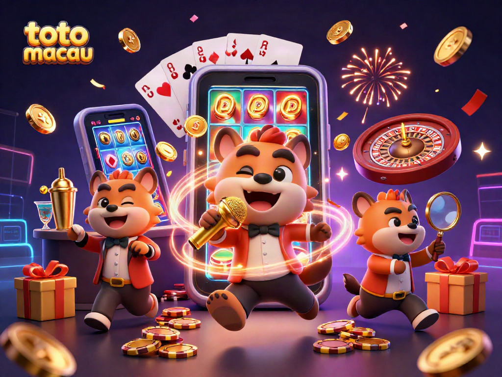 Toto macau menawarkan pengalaman taruhan seru dengan hyena komedi di kasino, bintang stand-up, dan minuman menyegarkan.
