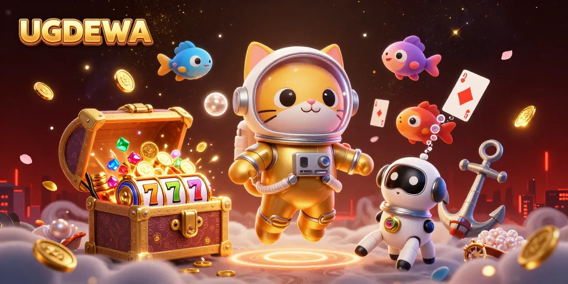 UGDEWA offers thrilling slots experiences with vibrant characters and dynamic gaming elements.