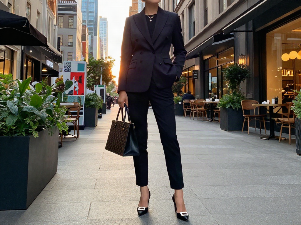 Luxury111 dalam gaya fashion yang elegan di kota modern.