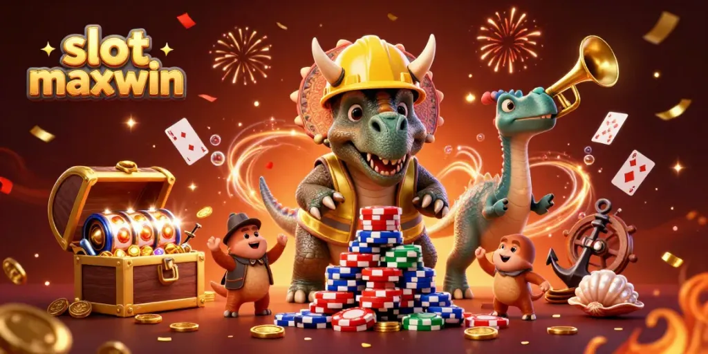 Memenangkan jackpot dalam permainan slot maxwin dengan grafik yang menawan