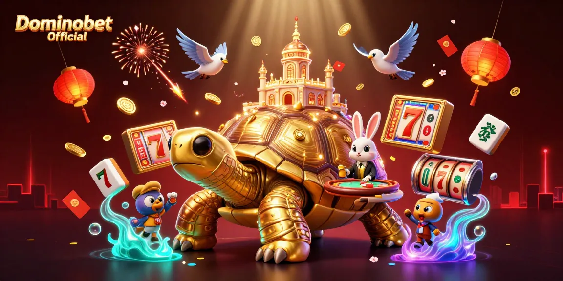 Menangkan permainan di slot Gacor Dominobet Official dengan tampilan yang menarik dan akses cepat.