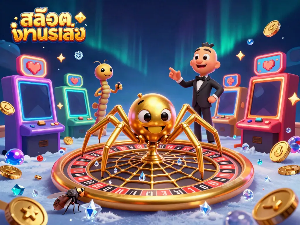 สนุกกับการเล่นสล็อตทดลองเล่นในคาสิโนออนไลน์ที่มีสีสันและน่าตื่นเต้น