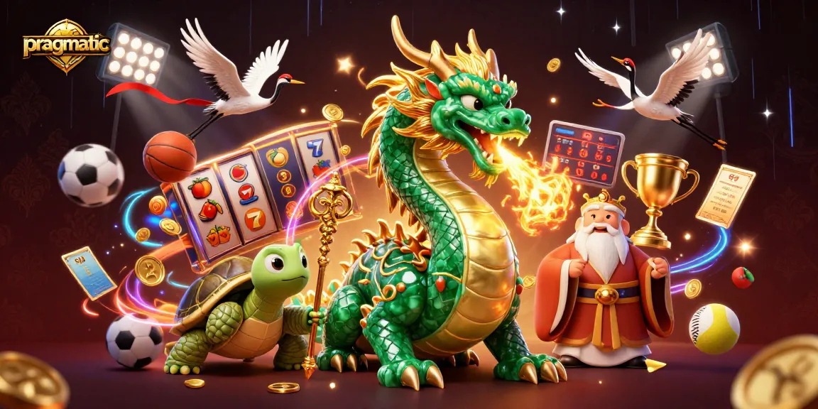 Spin winning slots with pragmatic tactics in this vibrant, dynamic casino scene.