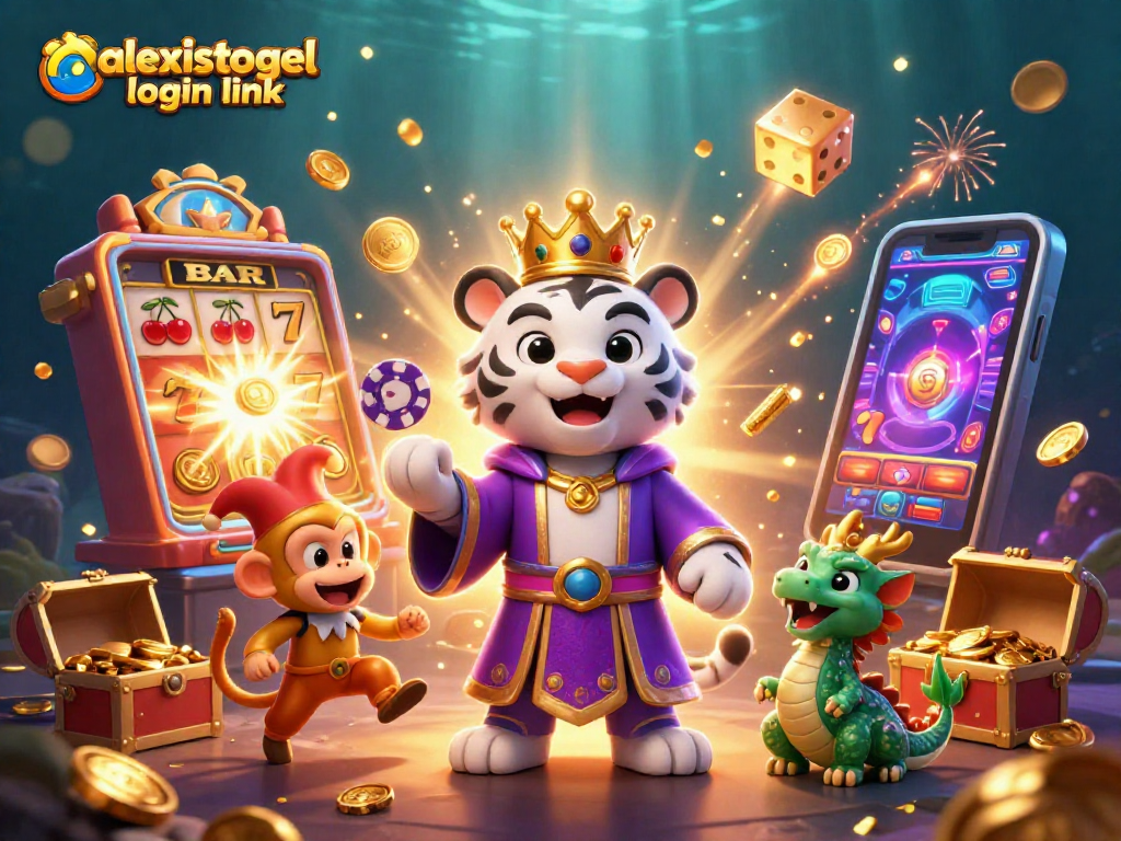 Gunakan link login alexistogel untuk akses cepat saat bermain togel online