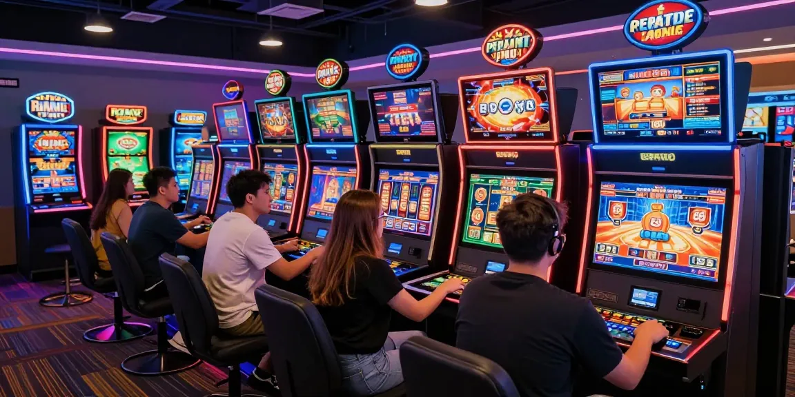 Engaged players enjoying online gambling at 78winnh.net with vibrant digital games.