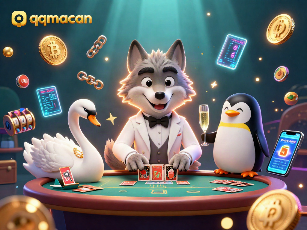 Menangkan permainan di qqmacan dengan kartu dan simbol slot yang menarik di kasino virtual.