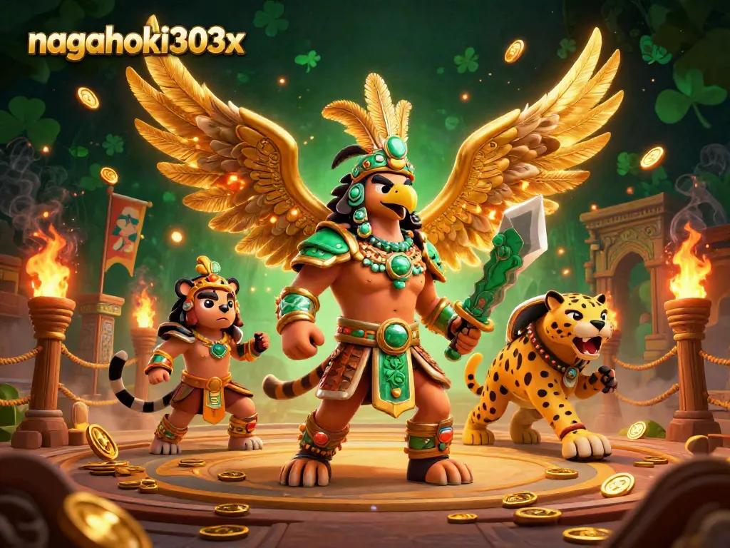 Nagahoki303x memberikan pengalaman luar biasa dalam permainan judi online dengan karakter Aztec yang berani.